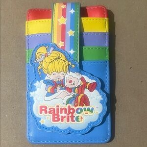 Hallmark Rainbow Brite Colorful Wallet